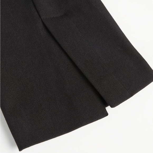 NWOT Ted Baker Ozete Slit Detail Trousers in Black - Picture 9 of 9